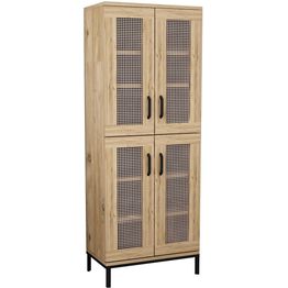 Kaappi Linento Furniture Netto V1 ruskea