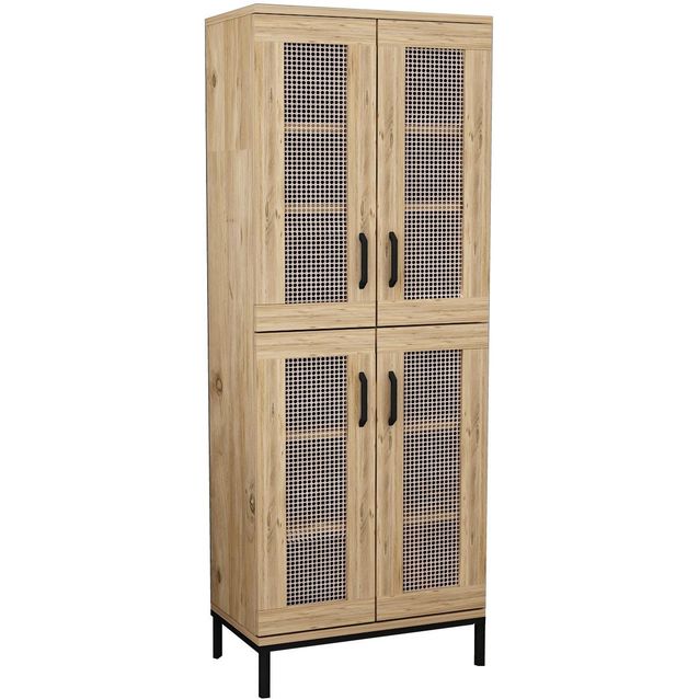 Kaappi Linento Furniture Netto V1 ruskea