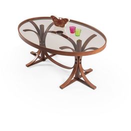 Sohvapöytä Linento Furniture Buket, 112x78cm