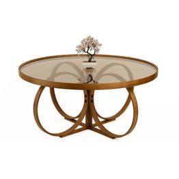 Sohvapöytä Linento Furniture Tokyo, Ø100cm