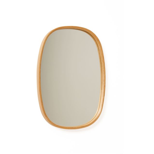 Peili Linento Furniture Cloudy 38, 38x55cm, tammi