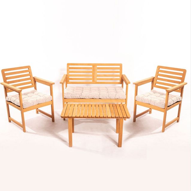 Oleskeluryhmä Linento Garden Tria, 4-istuttava