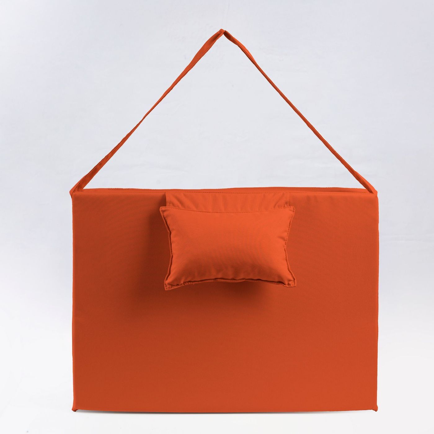 Taittopatja Linento Furniture MYC06, 55x180cm, oranssi