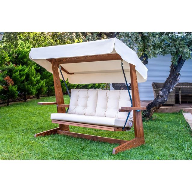 Pihakeinu Linento Garden Viva 2200, 3-istuttava