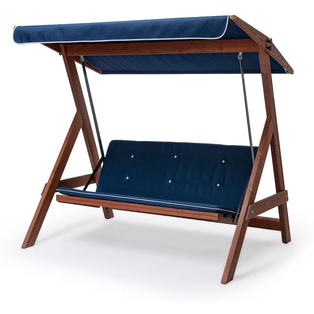 Puutarhakeinu Linento Garden Roma, 3-istuttava, laivastonsininen