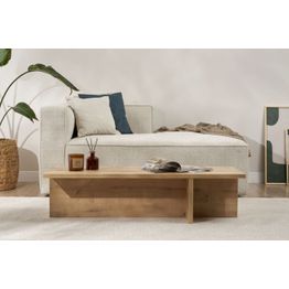 Sohvapöytä Linento Furniture Harbor, 120x45cm