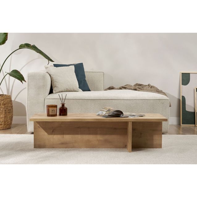 Sohvapöytä Linento Furniture Harbor, 120x45cm