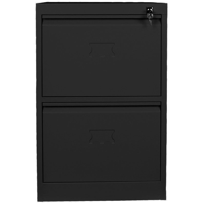 Arkistokaappi Linento Furniture Js1020Si, 71x47cm, musta