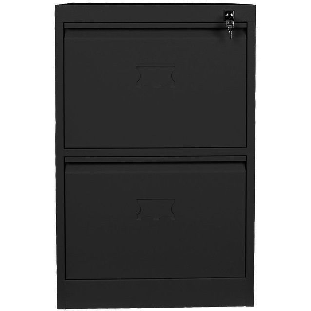 Arkistokaappi Linento Furniture Js1020Si, 71x47cm, musta