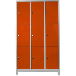 Säilytyskaappi Linento Furniture Js1024, 97x200cm