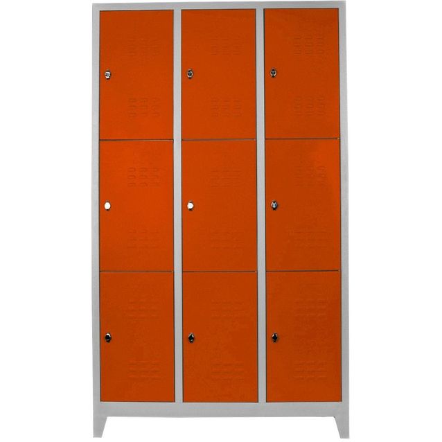 Säilytyskaappi Linento Furniture Js1024, 97x200cm