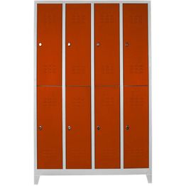 Säilytyskaappi Linento Furniture Js1030, 128x200cm