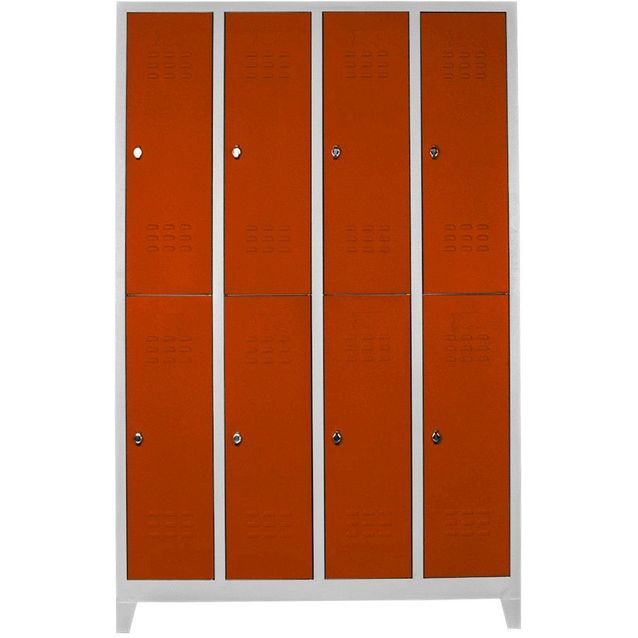 Säilytyskaappi Linento Furniture Js1030, 128x200cm