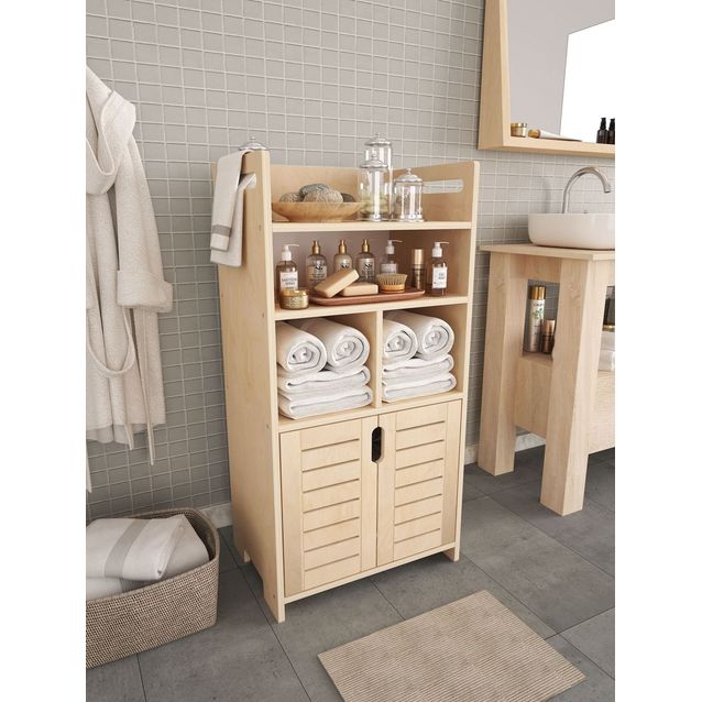 Kaappi Linento Furniture Mia, 50x100cm, koivuvaneri