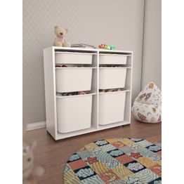 Lastenhuoneen laatikosto Linento Furniture Carla, 90x84cm