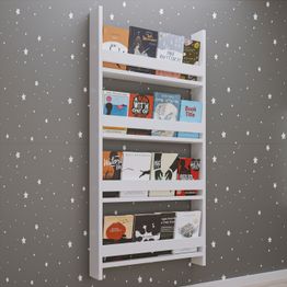 Kirjahylly Linento Furniture Artemis 4, valkoinen