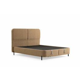 Säilytyssänky + sängynpääty Linento Furniture Melina, ilman patjaa, oranssi