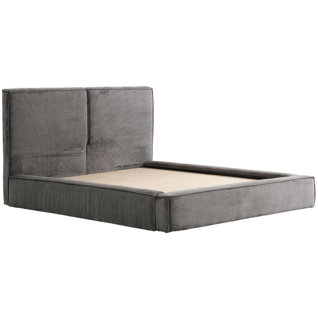 Sängynrunko + sängynpääty Linento Furniture Nero, 150x200cm, vihreä