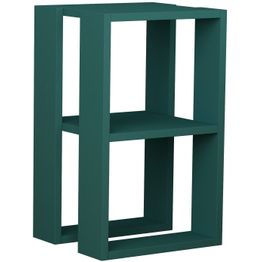 Yöpöytä Linento Furniture Lonie turkoosi