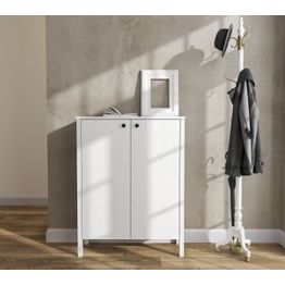 Kenkäkaappi Linento Furniture FRN-20046, valkoinen