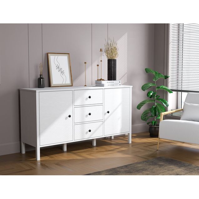 Senkki Linento Furniture FRN-20008, 150x82cm, valkoinen