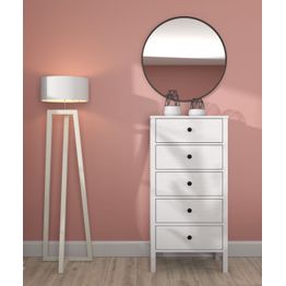 Lipasto Linento Furniture FRN-20027, 58x116.3cm, valkoinen