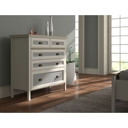 Lipasto Linento Furniture FRN-21013, 110x131cm, kerma/ruskea/harmaa