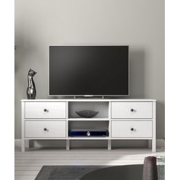 TV-taso Linento Furniture FRN-20002, leveys 160cm, valkoinen