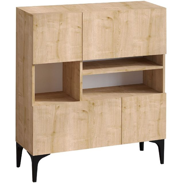 Hyllykkö Linento Furniture Krista Sapphire tammi