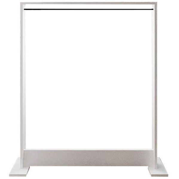 Vaateteline Linento Furniture Salvitor, valkoinen