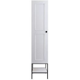 Vaatekaappi Linento Furniture Martin 1, 42cm, valkoinen