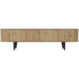 TV-taso Linento Furniture Sirius tammi