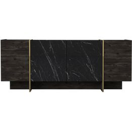 Senkki Linento Furniture Veyron musta/kulta