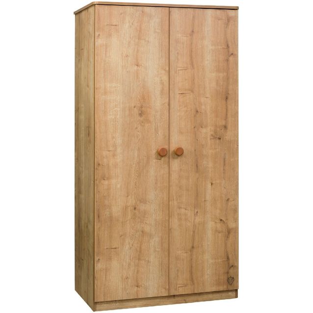 Lasten vaatekaappi Linento Furniture Mocha 93cm