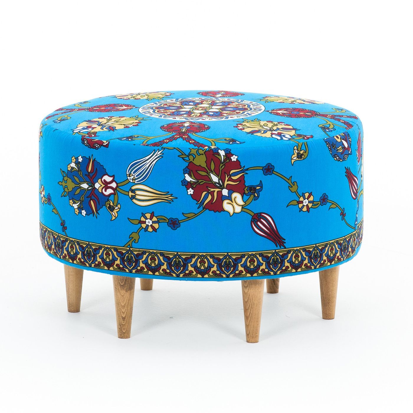Rahi Linento Furniture Torino, Ø65cm, sininen sametti