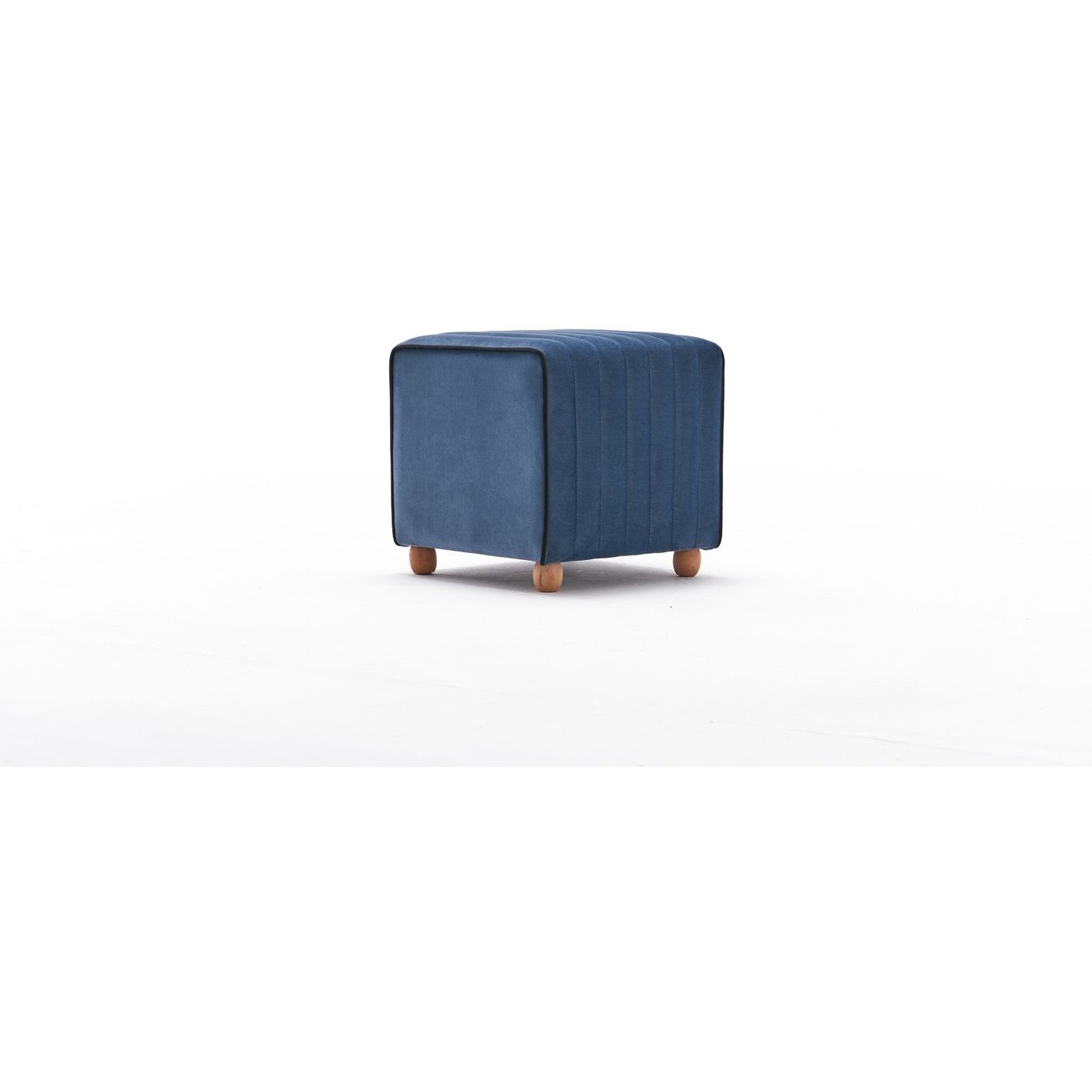 Rahi Linento Furniture Mona, 40x40cm, sininen sametti
