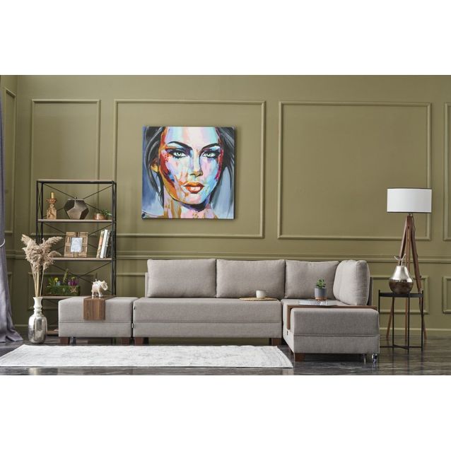 Vuodesohva Linento Furniture Fly, 3-istuttava, oikeakätinen