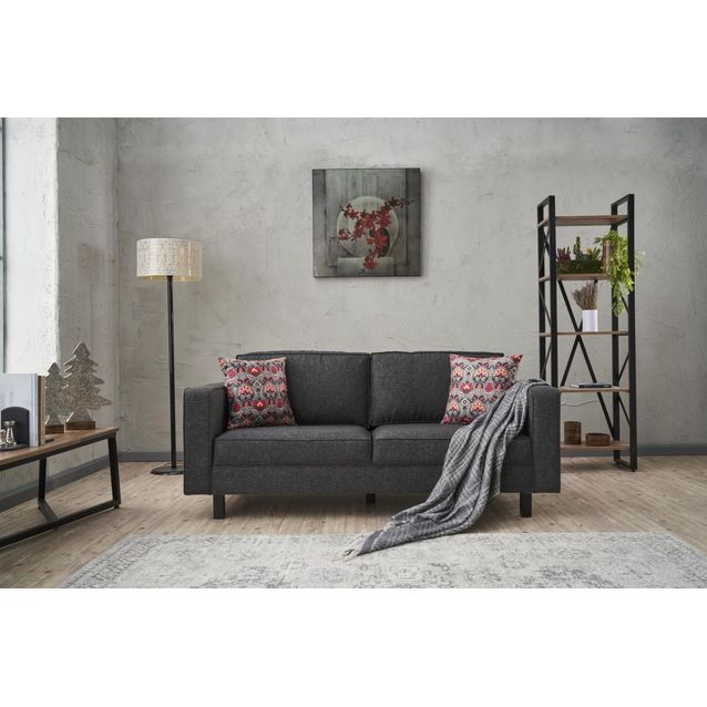 Sohva Linento Furniture Kale Linen, 2-istuttava, leveys 180cm