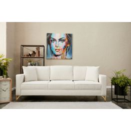 Sohva Linento Furniture Berlin, 3-istuttava, leveys 220cm