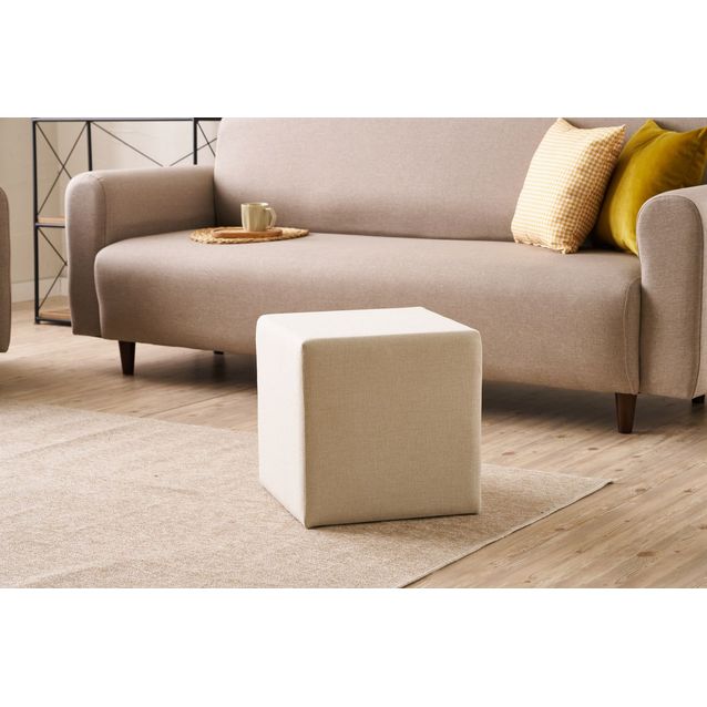 Rahi Linento Furniture Asos, 40x40cm, kerma