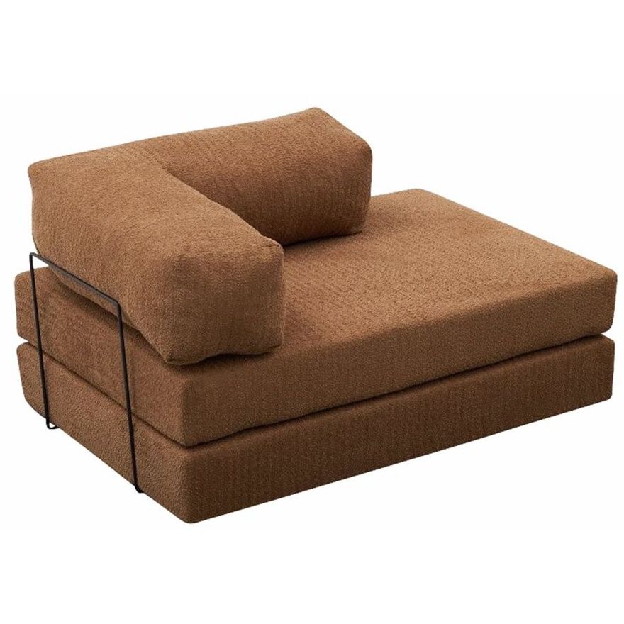 Vuodesohva Linento Furniture Comfort 2:n istuttava ruskea