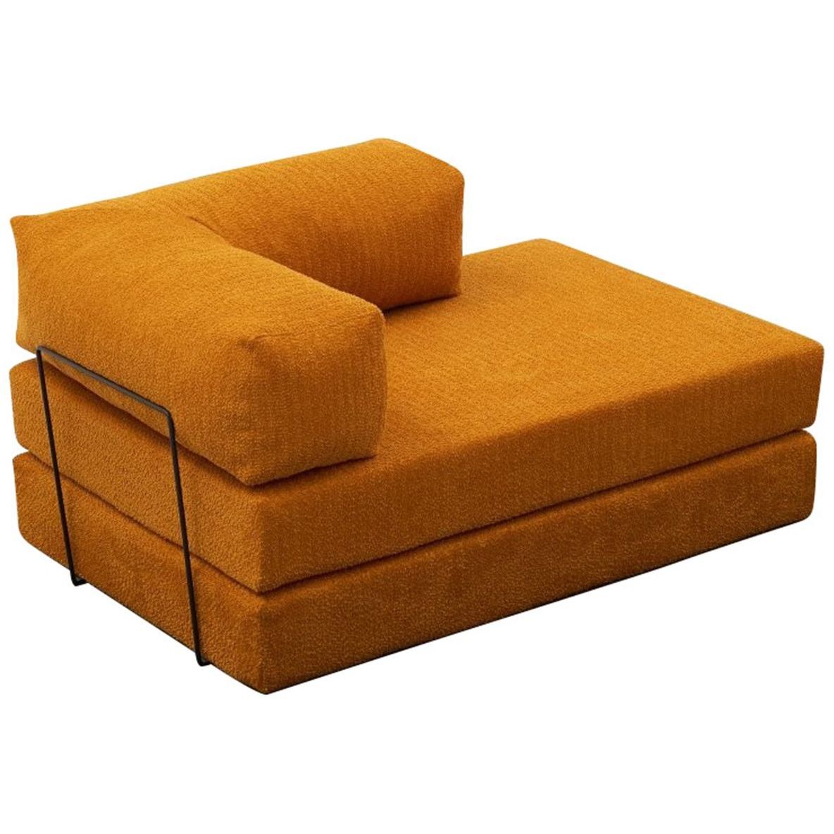 Vuodesohva Linento Furniture Comfort 2:n istuttava oranssi