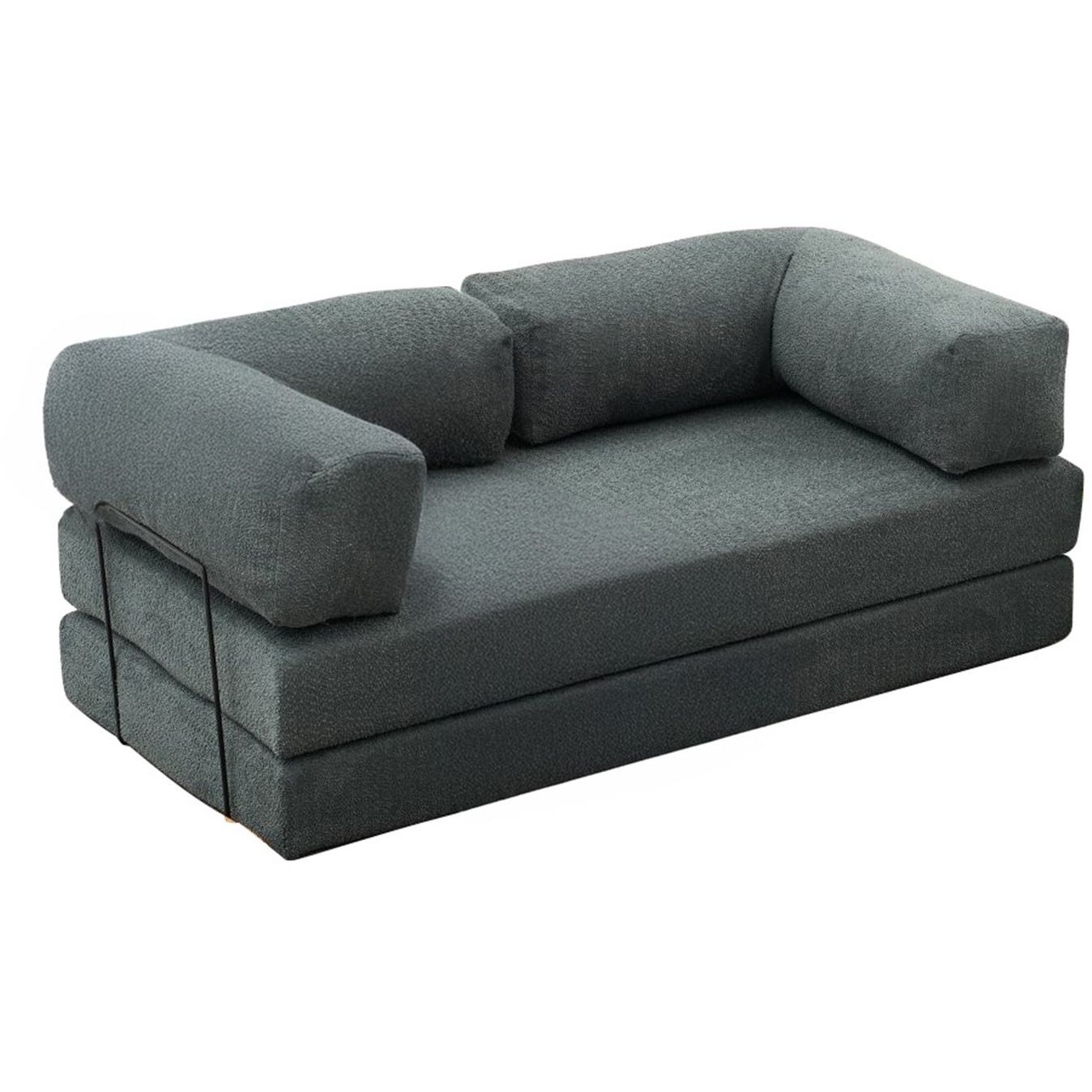 Vuodesohva Linento Furniture Comfort 3:n istuttava vihreä