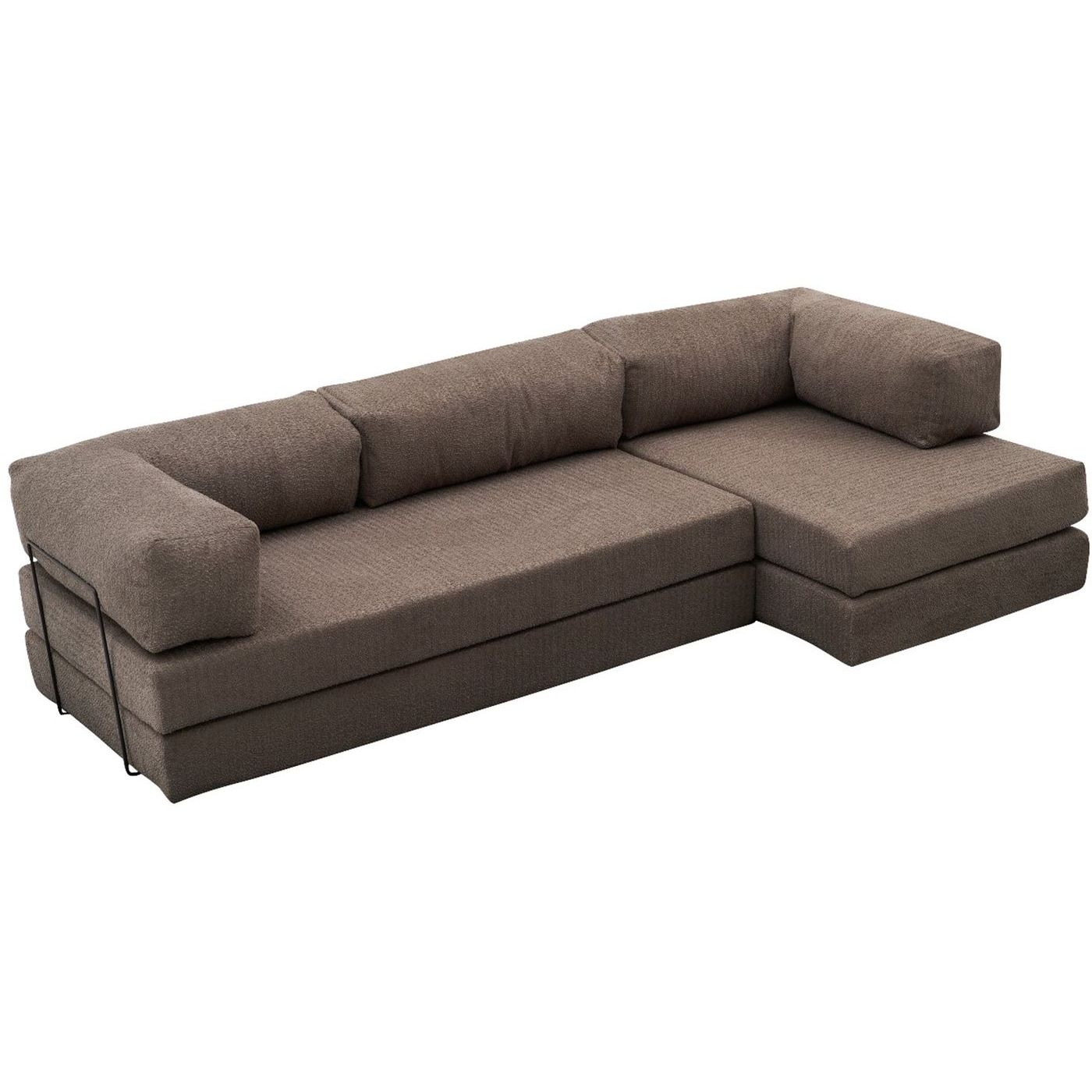 Divaanivuodesohva Linento Furniture Comfort harmaa