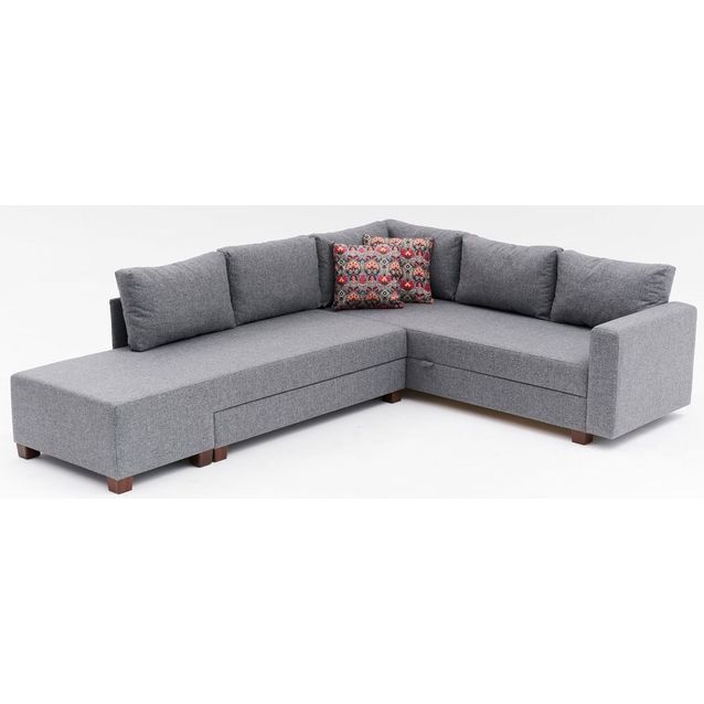 Kulmavuodesohva Linento Furniture Aly oikea harmaa