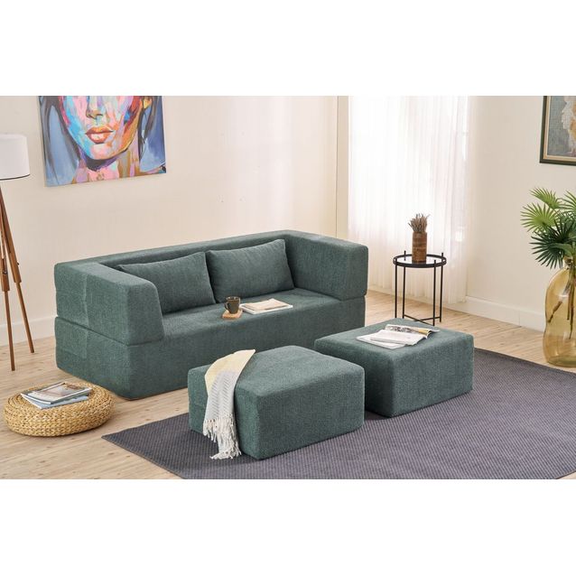 Vuodesohva Linento Furniture Pirgos, 2-istuttava