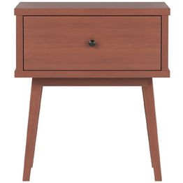 Yöpöytä Linento Furniture Rio pähkinä