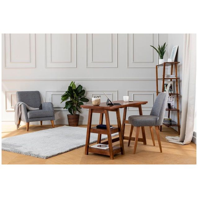 Työpöytä ja kirjahylly Linento Furniture Perla