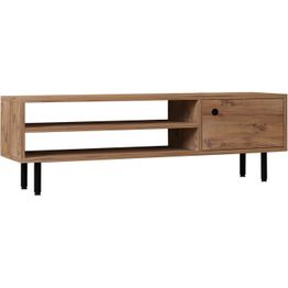 TV-taso Linento Furniture Avila mänty