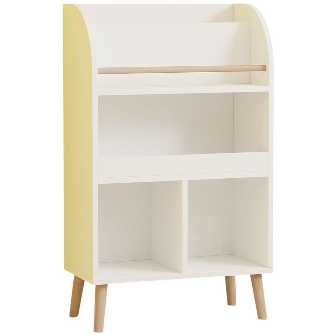 Kirjahylly Linento Furniture Minola, 60x102cm, valkoinen